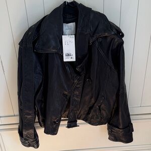 Black Leather Jacket